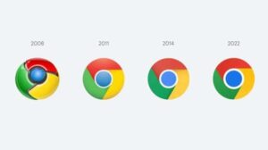 Google changes its Chrome logo for the first time in eight years