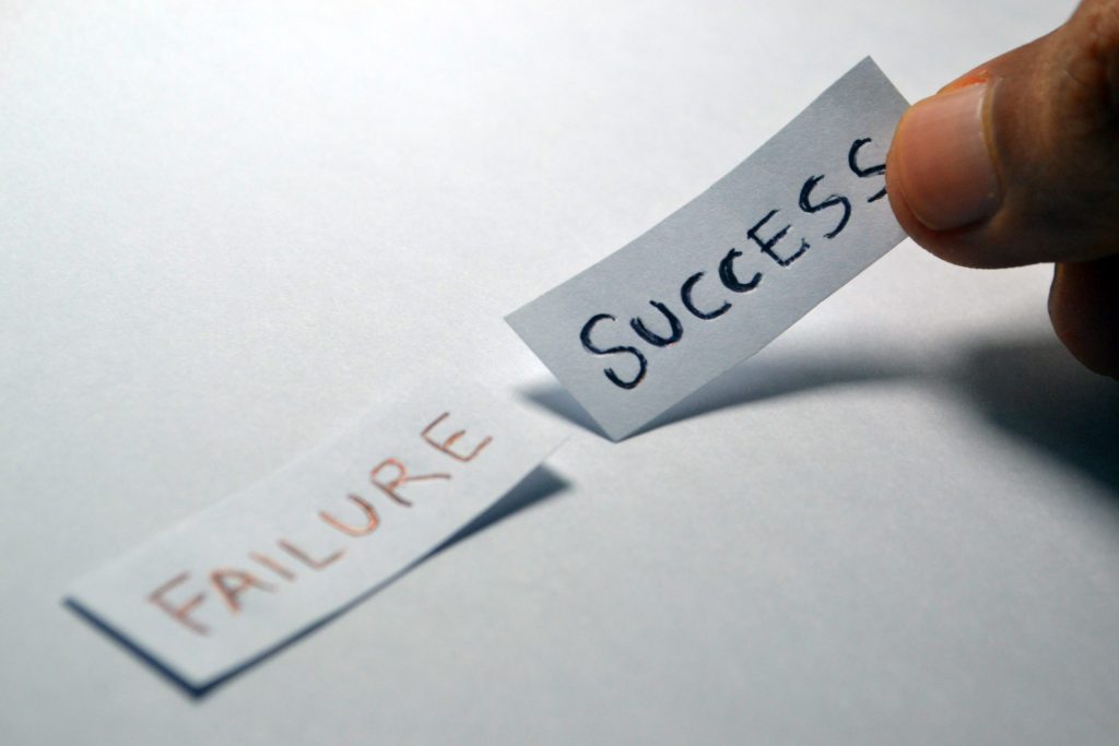 FAILURE: The F-Word That Will Never Let You Down