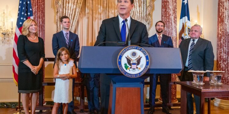 Keith Krach Leadership