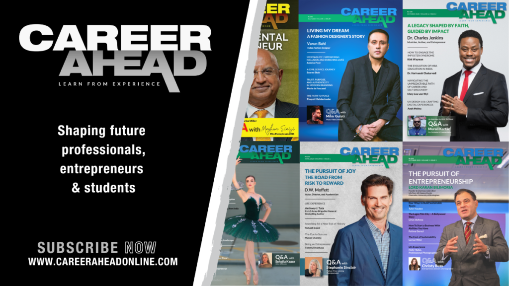 Career Ahead Magazine Honored Among Top 15 Global Career Publications