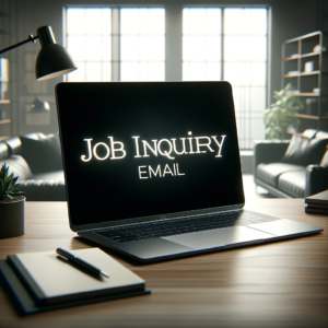 The Perfect Job Inquiry Email: Creating, Sending, and Why It’s Effective