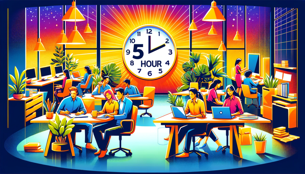 5-Hour Workday: The Hourglass Reshaped