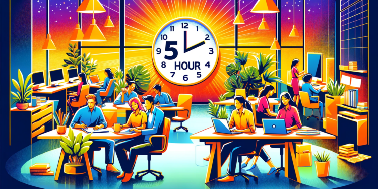 5-Hour Workday: The Hourglass Reshaped