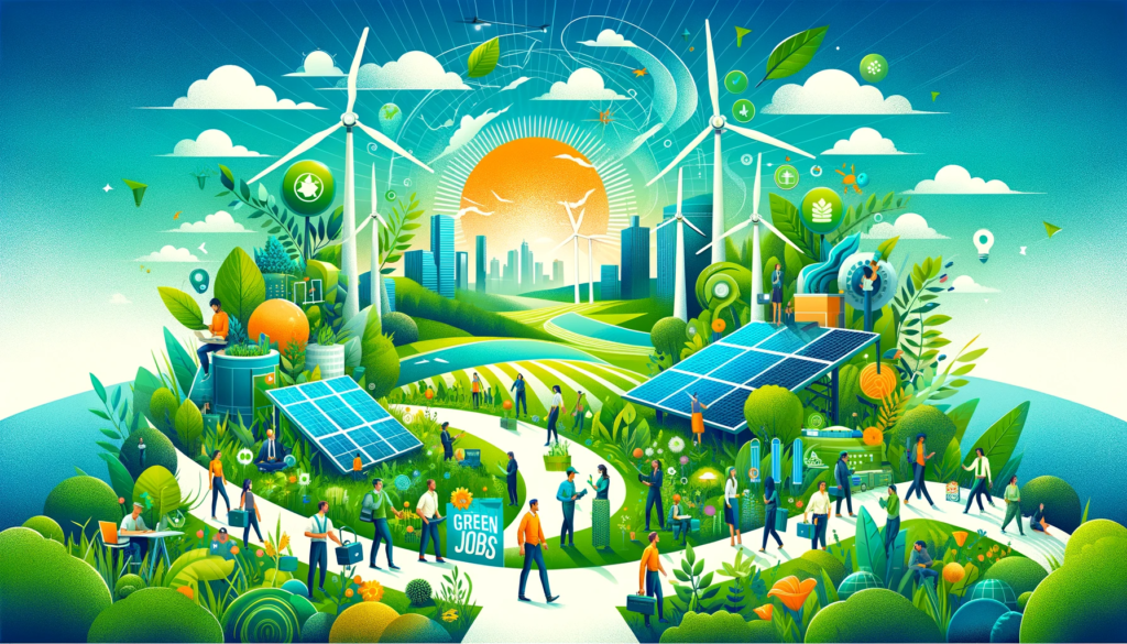 The Rise of Green Jobs: Building a Sustainable Future for the Workforce