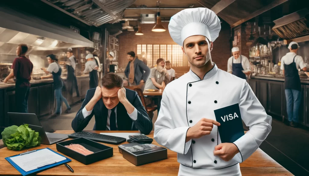 The UK’s Immigration Shift: Chefs Surpass IT Professionals in UK Work Visas