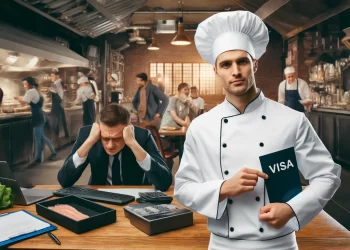 The UK’s Immigration Shift: Chefs Surpass IT Professionals in UK Work Visas