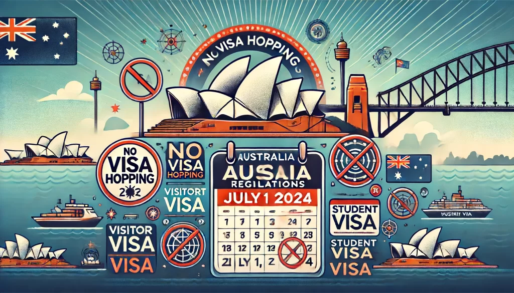 Australia Tightens Visitor and Student Visa Regulations to End ‘Visa Hopping’