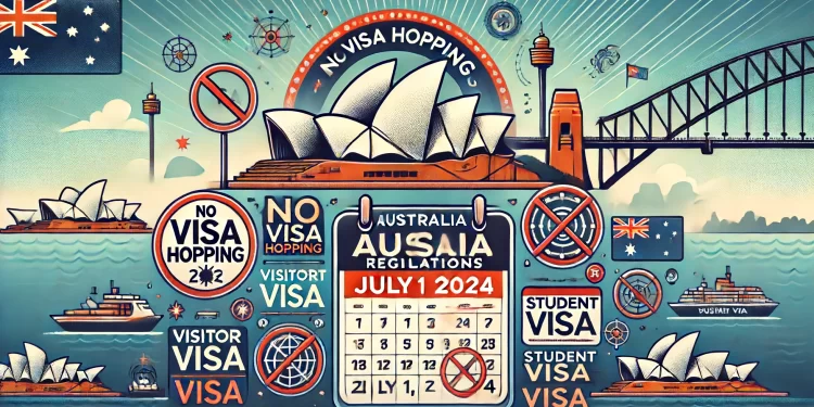Australia Tightens Visitor and Student Visa Regulations to End ‘Visa Hopping’