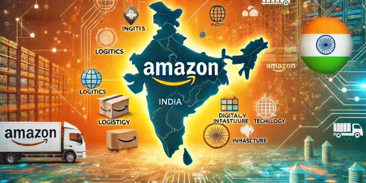 Amazon to Invest $15 Billion in India