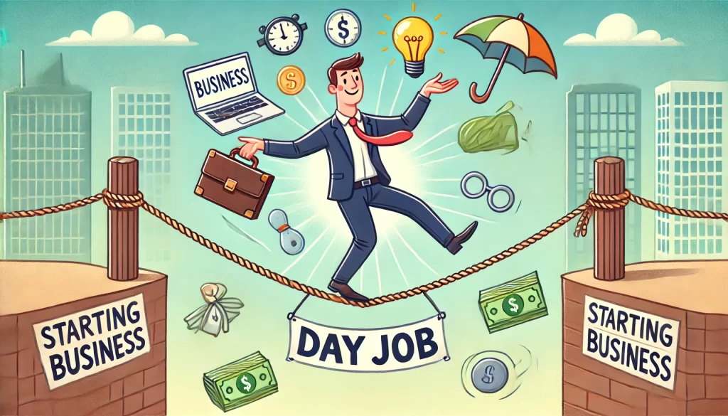 Build Your Dream Business, But Don’t Quit Your Day Job Yet
