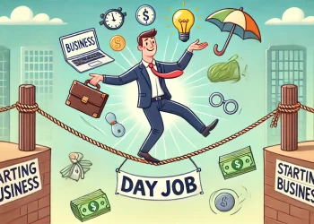 Build Your Dream Business, But Don’t Quit Your Day Job Yet