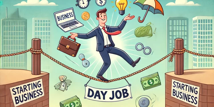 Build Your Dream Business, But Don’t Quit Your Day Job Yet