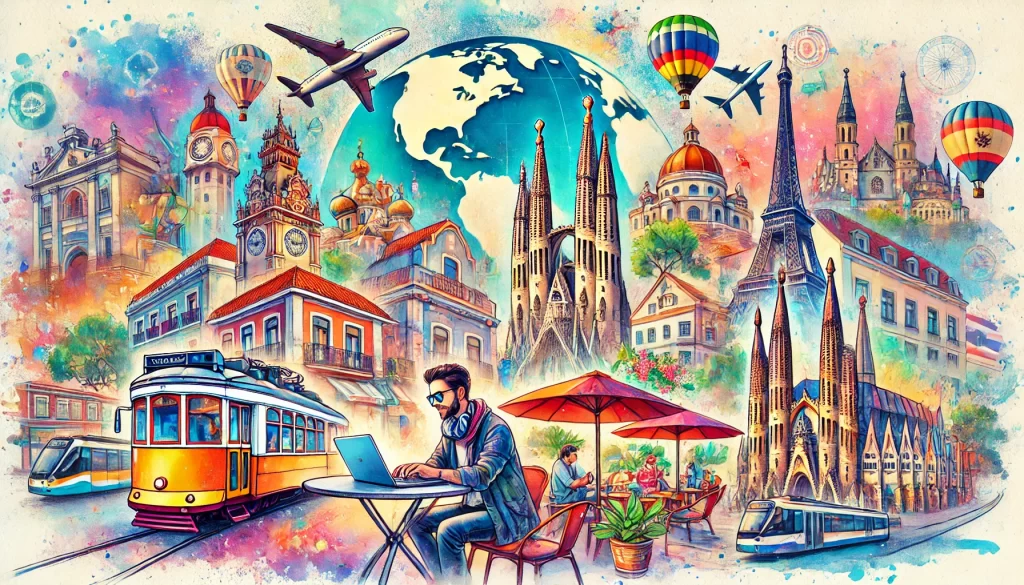 Remote Revolution: The Best Cities for Digital Nomads in 2024