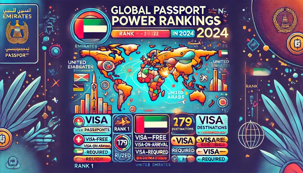 Navigating Global Mobility: Insights from the 2024 Passport Ranking for Youth and Startups