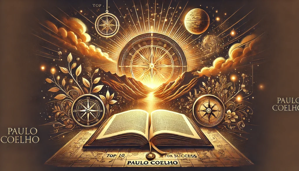 Top 10 Paulo Coelho Quotes: Your Roadmap to Success