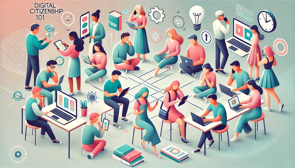 Digital Citizenship 101: Raising Responsible Netizens
