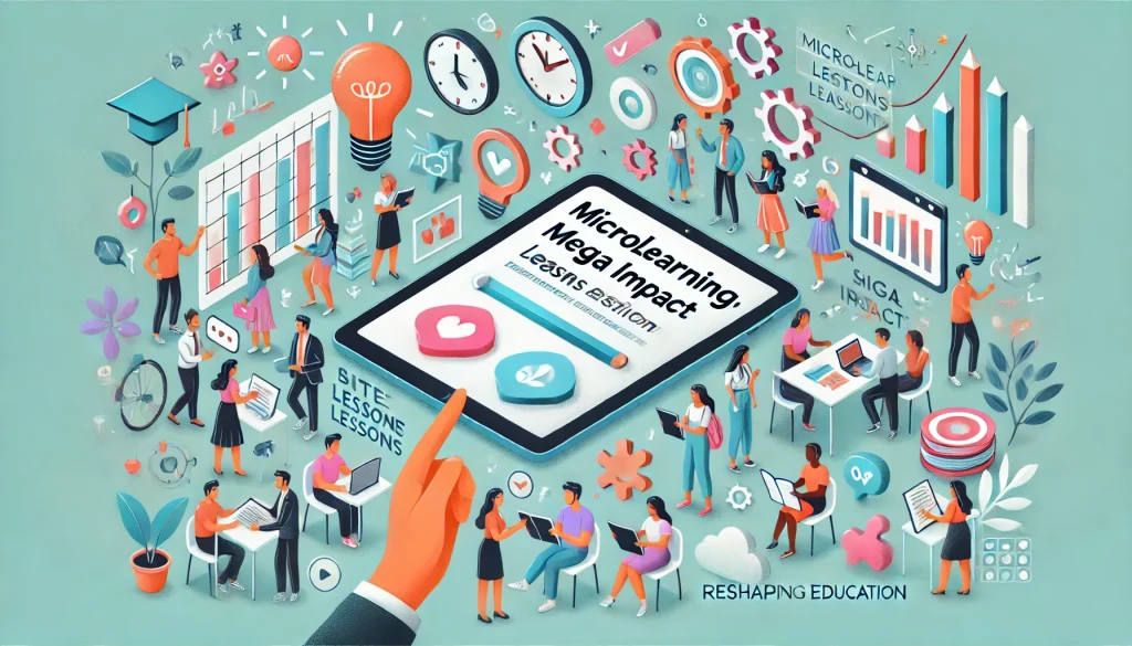 Microlearning, Mega Impact: How Bite-Sized Lessons Are Reshaping Education