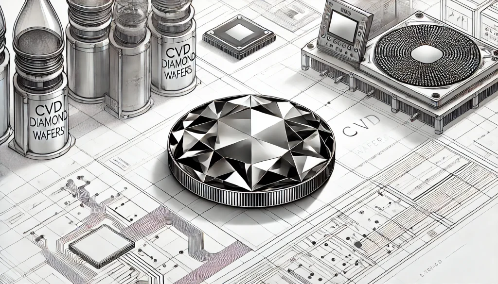 CVD Diamond Wafers: The Crystal Revolution in Tech