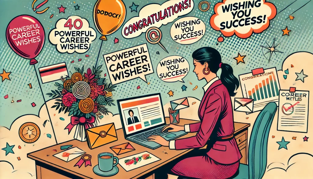 40 Powerful Career Wishes to Inspire and Celebrate Success Like a Pro