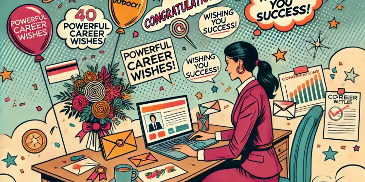 40 Powerful Career Wishes