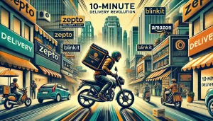 The 10-Minute Delivery Revolution: Convenience Meets Controversy