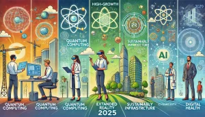 Future-Ready Careers: Top 5 High-Growth Fields to Watch in 2025
