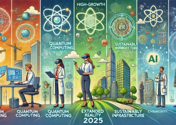 Future-Ready Careers: Top 5 High-Growth Fields to Watch in 2025