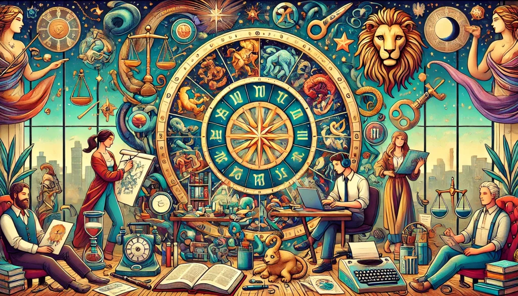 What Your Zodiac Sign Says About Your Career Path