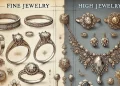 fine jewelry and high jewelry