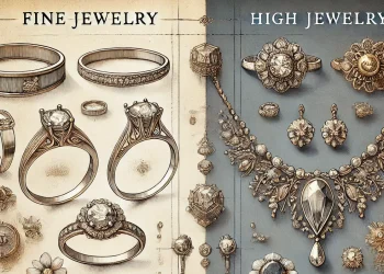 fine jewelry and high jewelry