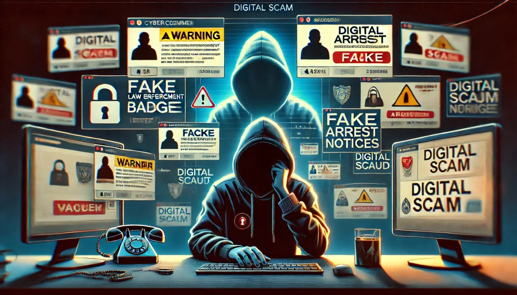 digital scams & digital arrests in India