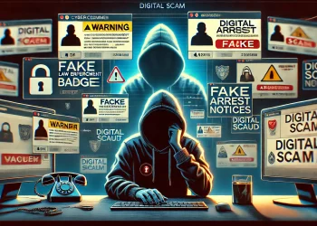 digital scams & digital arrests in India