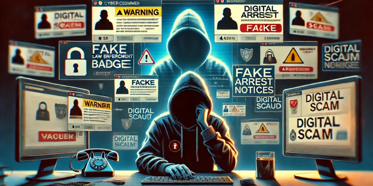 digital scams & digital arrests in India