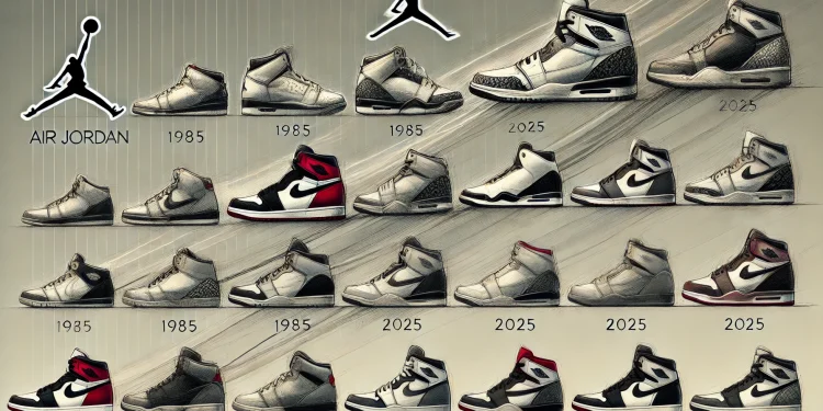 The Air Jordan Effect: How Nike Keeps a 40-Year-Old Sneaker Relevant in 2025