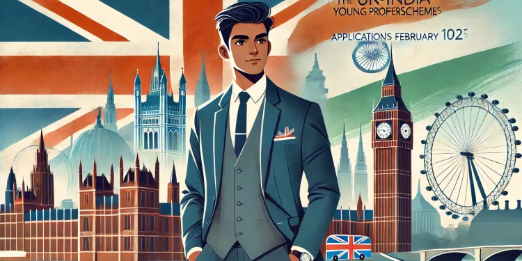 UK-India Young Professionals Scheme 2025