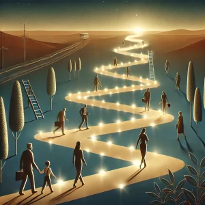 The Career Ladder is Dead—Here’s How to Build Your Own Path Instead