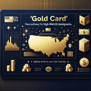 The U.S. “Gold Card” Visa: A New Pathway for High-Net-Worth Immigrants