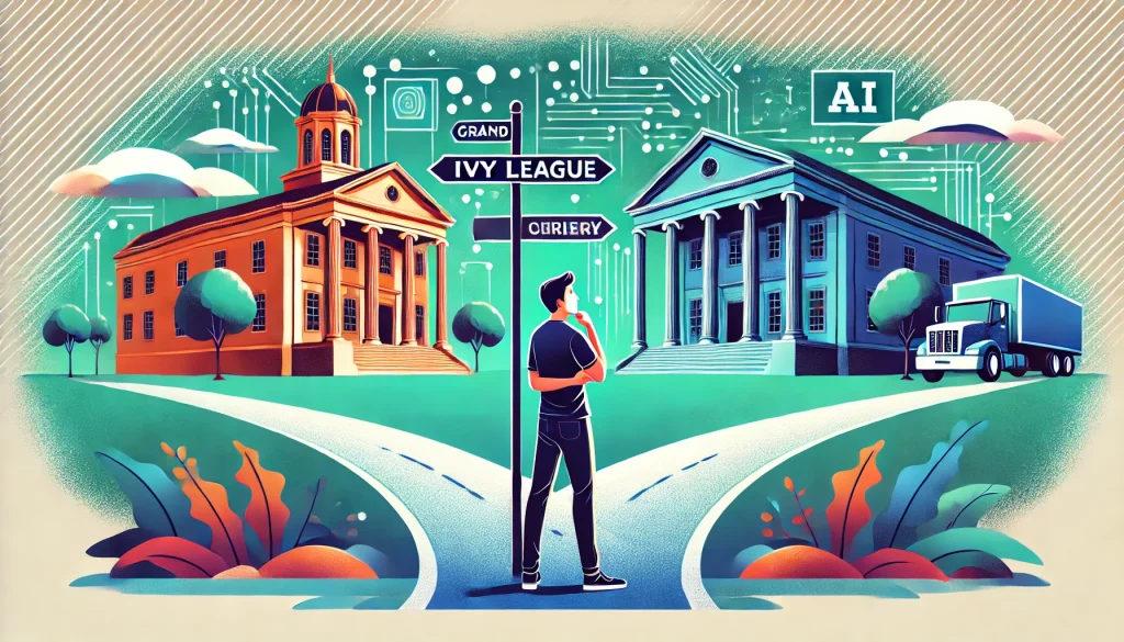 Ivy League MBA job crisis