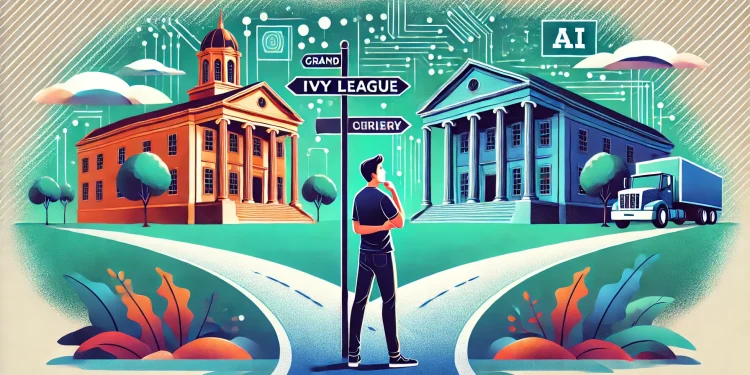 Ivy League MBA job crisis