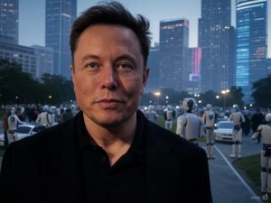 Elon Musk’s 2025 Vision: The AI Revolution and the Future of Human Relevance