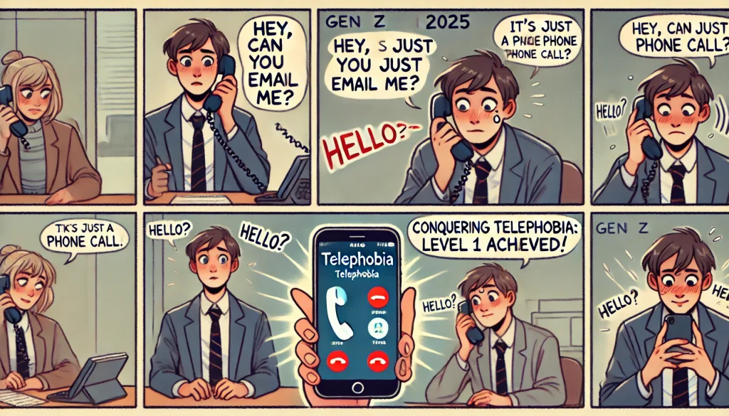 The Fear of a Ringing Phone: How Gen Z Is Tackling Telephobia in 2025
