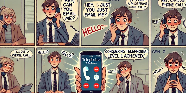 The Fear of a Ringing Phone: How Gen Z Is Tackling Telephobia in 2025