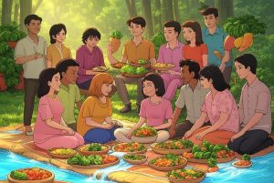 The Green Plate Revolution: Young Adults Lead the Global Rise of Plant-Based Diets