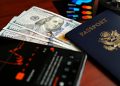 US Passport, Cash Debit Cards and Stocks