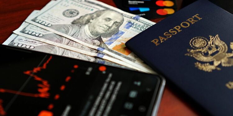US Passport, Cash Debit Cards and Stocks