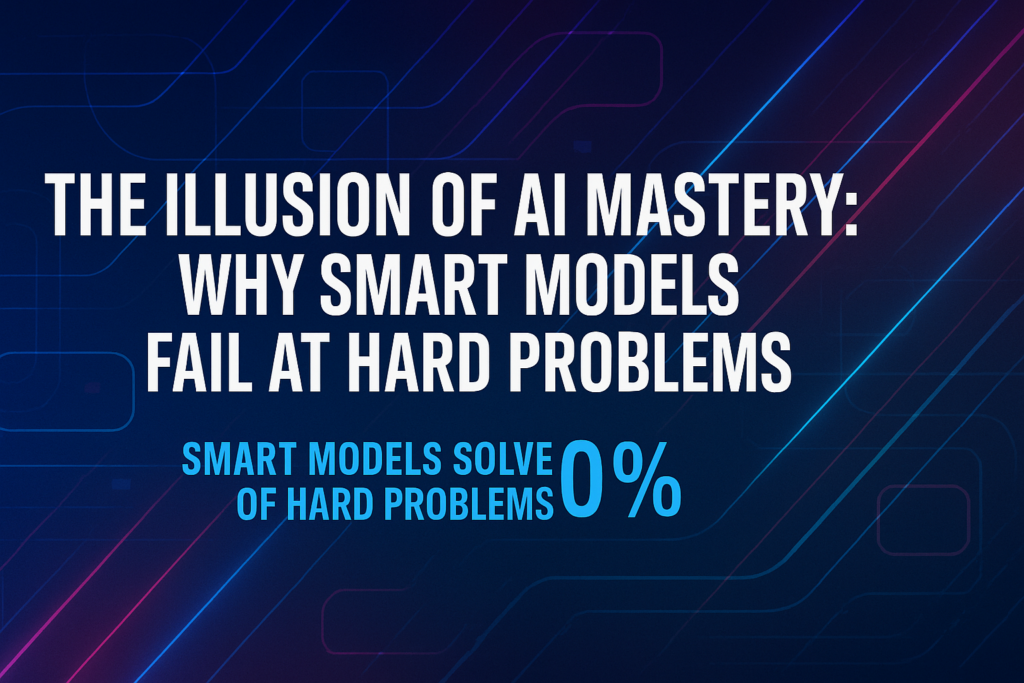 AI Models Struggle with Complex Problems