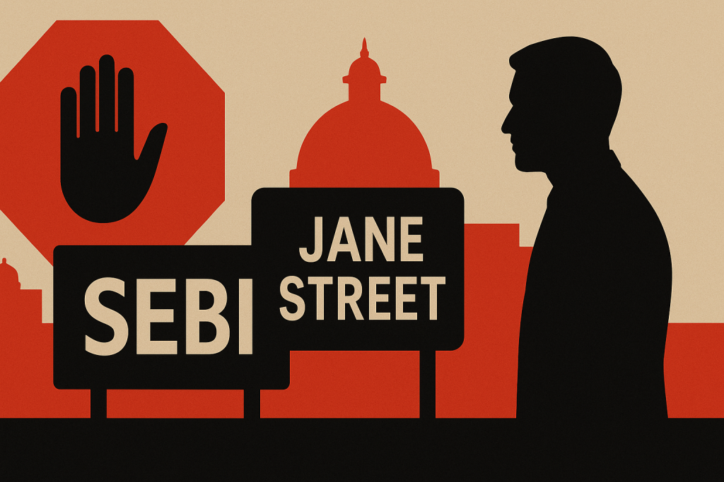 Global Trading Giant Jane Street Faces Regulatory Storm in India