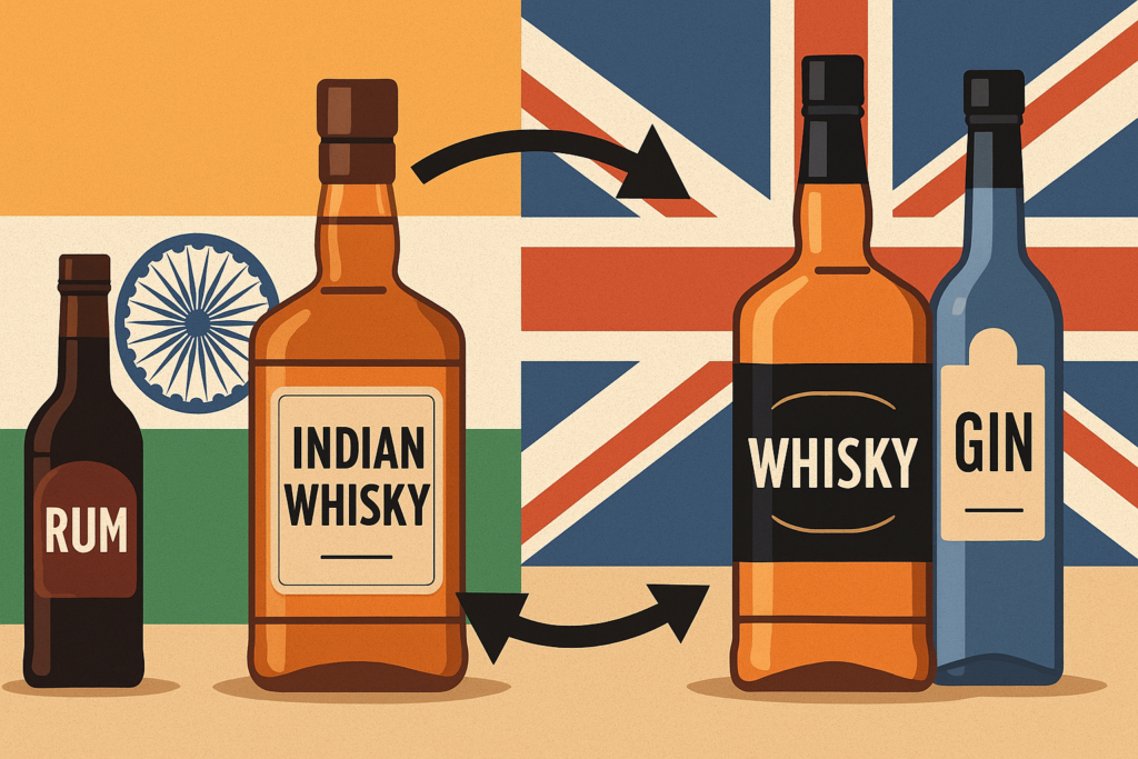 Free Trade or Colonial Hangover? India-UK FTA Stirs Debate Over Liquor Labeling Bias