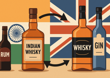 Free Trade or Colonial Hangover? India-UK FTA Stirs Debate Over Liquor Labeling Bias