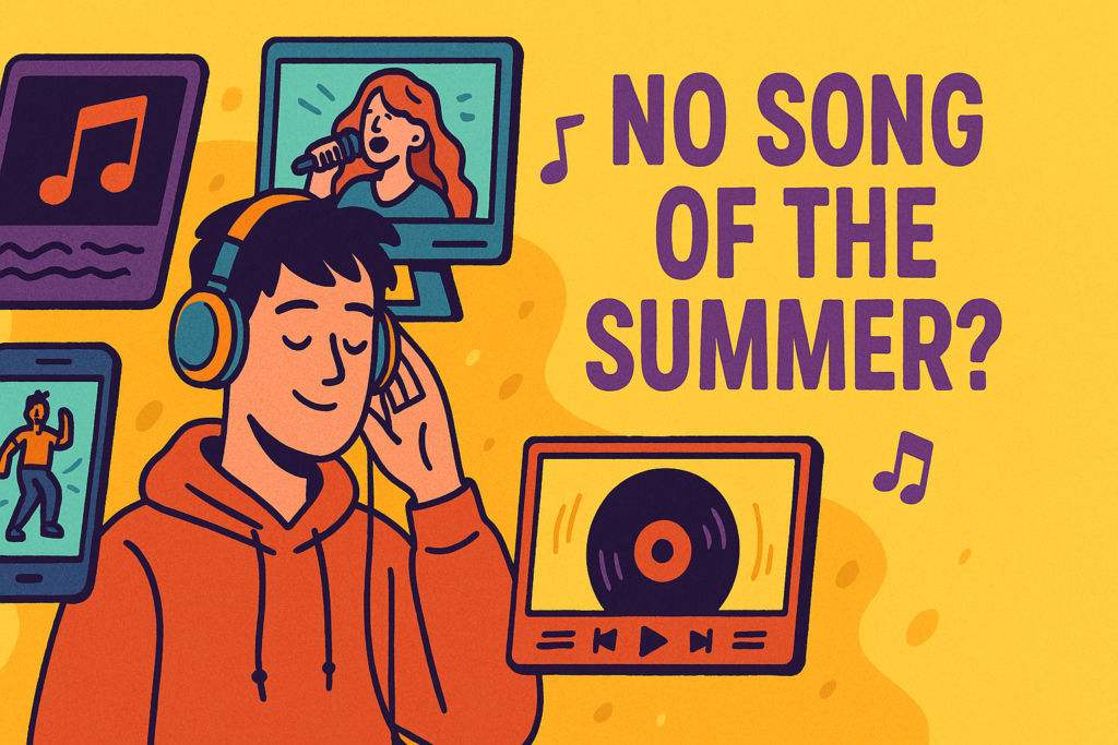 The Summer Without a Chorus: How Gen Z Turned the Anthem into an Algorithm
